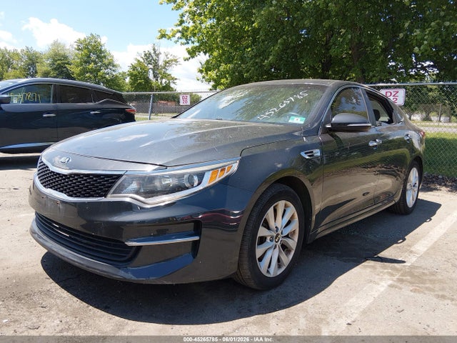 45265785 :رقم المزاد ، 5XXGT4L30GG066320 vin ، 2016 Kia Optima Lx مزاد بيع