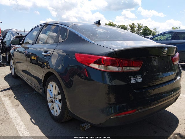 45265785 :رقم المزاد ، 5XXGT4L30GG066320 vin ، 2016 Kia Optima Lx مزاد بيع