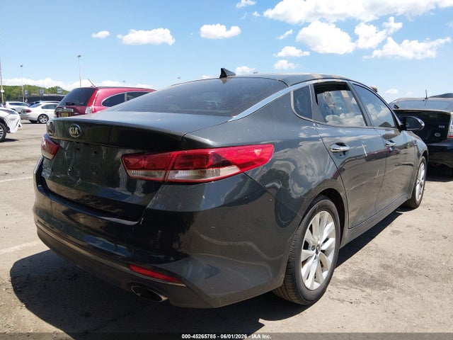 45265785 :رقم المزاد ، 5XXGT4L30GG066320 vin ، 2016 Kia Optima Lx مزاد بيع