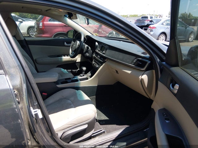 45265785 :رقم المزاد ، 5XXGT4L30GG066320 vin ، 2016 Kia Optima Lx مزاد بيع