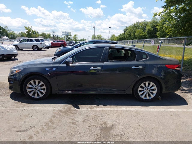 45265785 :رقم المزاد ، 5XXGT4L30GG066320 vin ، 2016 Kia Optima Lx مزاد بيع