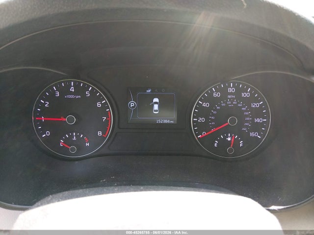 45265785 :رقم المزاد ، 5XXGT4L30GG066320 vin ، 2016 Kia Optima Lx مزاد بيع