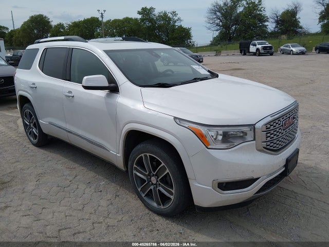 2017 Gmc Acadia Denali მანქანა იყიდება აუქციონზე, vin: 1GKKNXLS9HZ129981, აუქციონის ნომერი: 45265786