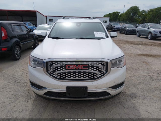 2017 Gmc Acadia Denali მანქანა იყიდება აუქციონზე, vin: 1GKKNXLS9HZ129981, აუქციონის ნომერი: 45265786