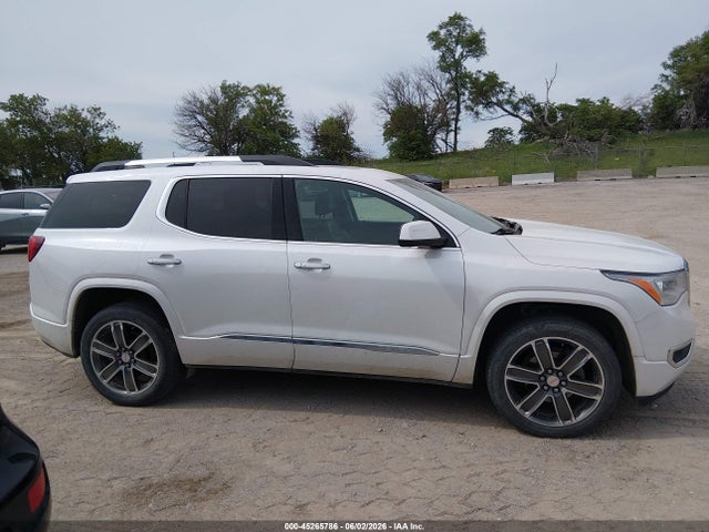 2017 Gmc Acadia Denali მანქანა იყიდება აუქციონზე, vin: 1GKKNXLS9HZ129981, აუქციონის ნომერი: 45265786