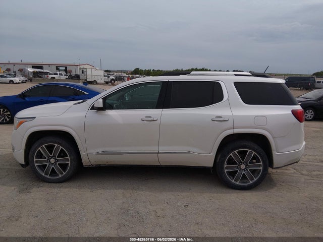 2017 Gmc Acadia Denali მანქანა იყიდება აუქციონზე, vin: 1GKKNXLS9HZ129981, აუქციონის ნომერი: 45265786