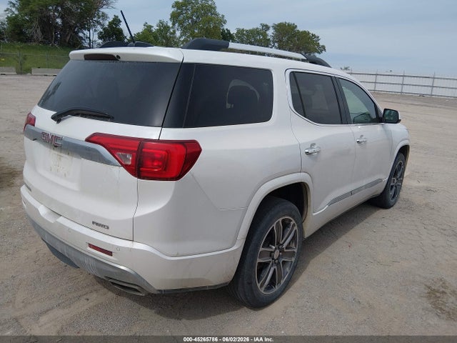 2017 Gmc Acadia Denali მანქანა იყიდება აუქციონზე, vin: 1GKKNXLS9HZ129981, აუქციონის ნომერი: 45265786