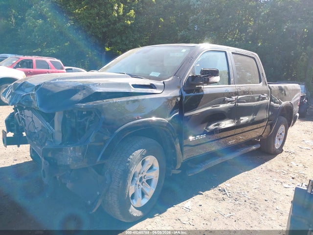 45265789 :رقم المزاد ، 1C6SRFJT8NN441290 vin ، 2022 Ram 1500 Laramie  4x4 5'7 Box مزاد بيع