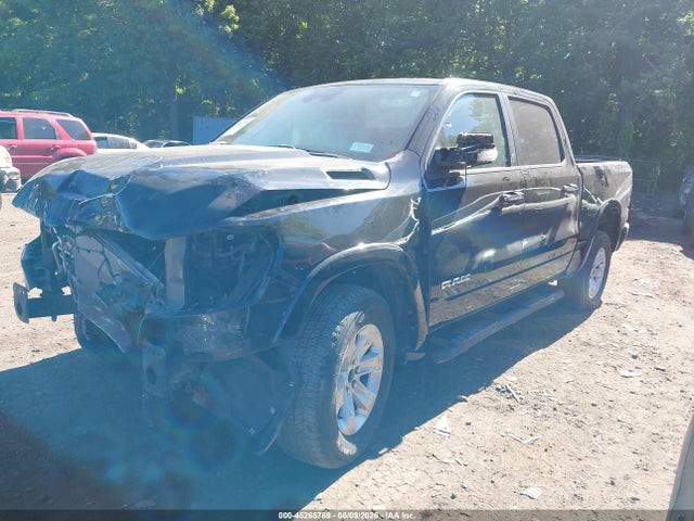 45265789 :رقم المزاد ، 1C6SRFJT8NN441290 vin ، 2022 Ram 1500 Laramie  4x4 5'7 Box مزاد بيع
