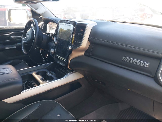 45265789 :رقم المزاد ، 1C6SRFJT8NN441290 vin ، 2022 Ram 1500 Laramie  4x4 5'7 Box مزاد بيع