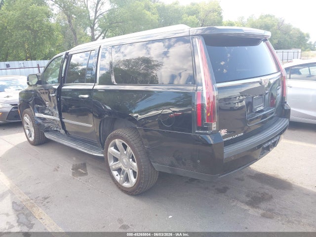 2019 Cadillac Escalade Esv Premium Luxury მანქანა იყიდება აუქციონზე, vin: 1GYS4JKJ3KR367007, აუქციონის ნომერი: 45265804