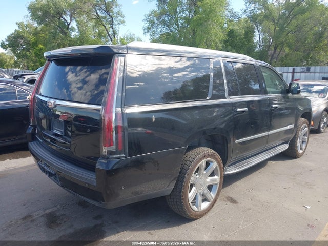 2019 Cadillac Escalade Esv Premium Luxury მანქანა იყიდება აუქციონზე, vin: 1GYS4JKJ3KR367007, აუქციონის ნომერი: 45265804
