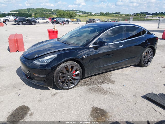 5YJ3E1EB3JF170838 Tesla Model 3 Long Range/performance