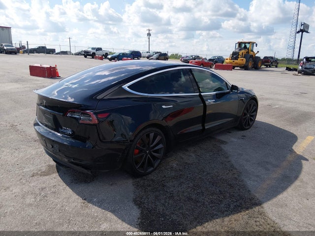 5YJ3E1EB3JF170838 Tesla Model 3 Long Range/performance
