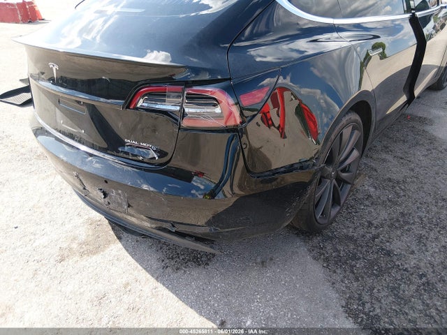 5YJ3E1EB3JF170838 Tesla Model 3 Long Range/performance