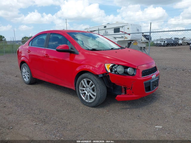 45265820 :رقم المزاد ، 1G1JC5SH3E4181955 vin ، 2014 Chevrolet Sonic Lt Auto مزاد بيع