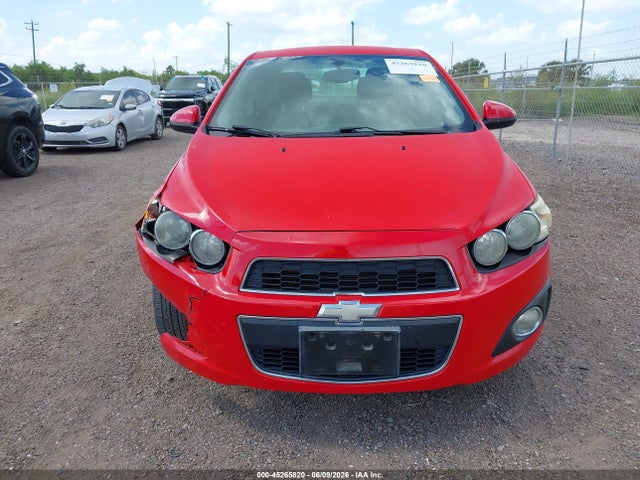 45265820 :رقم المزاد ، 1G1JC5SH3E4181955 vin ، 2014 Chevrolet Sonic Lt Auto مزاد بيع