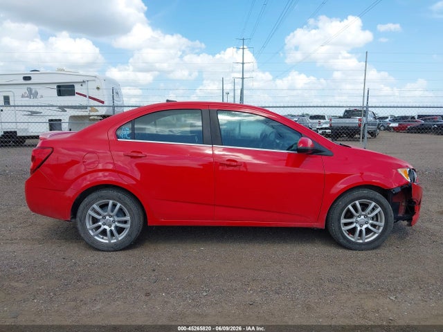 45265820 :رقم المزاد ، 1G1JC5SH3E4181955 vin ، 2014 Chevrolet Sonic Lt Auto مزاد بيع