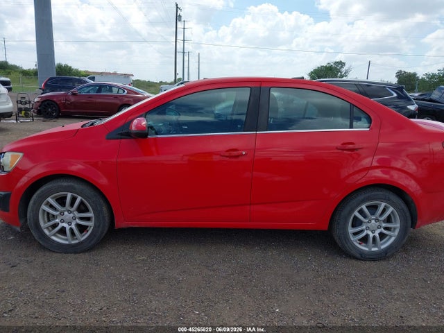 45265820 :رقم المزاد ، 1G1JC5SH3E4181955 vin ، 2014 Chevrolet Sonic Lt Auto مزاد بيع