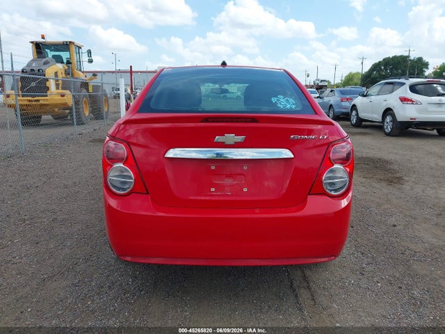 45265820 :رقم المزاد ، 1G1JC5SH3E4181955 vin ، 2014 Chevrolet Sonic Lt Auto مزاد بيع