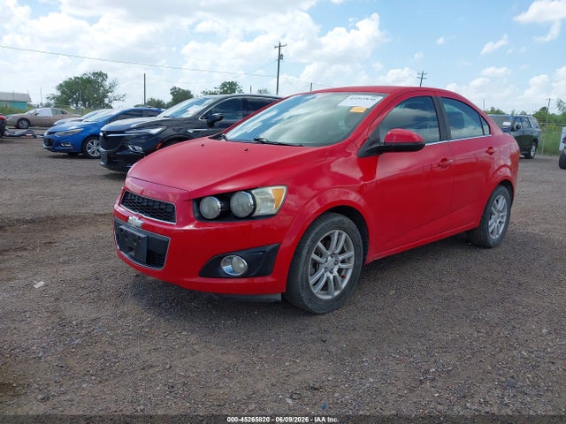 45265820 :رقم المزاد ، 1G1JC5SH3E4181955 vin ، 2014 Chevrolet Sonic Lt Auto مزاد بيع