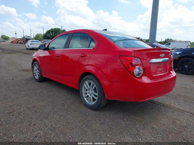 45265820 :رقم المزاد ، 1G1JC5SH3E4181955 vin ، 2014 Chevrolet Sonic Lt Auto مزاد بيع
