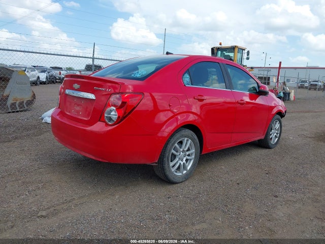 45265820 :رقم المزاد ، 1G1JC5SH3E4181955 vin ، 2014 Chevrolet Sonic Lt Auto مزاد بيع