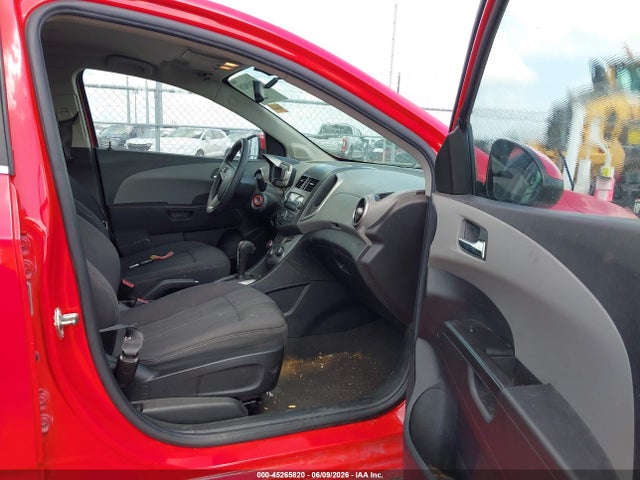 45265820 :رقم المزاد ، 1G1JC5SH3E4181955 vin ، 2014 Chevrolet Sonic Lt Auto مزاد بيع