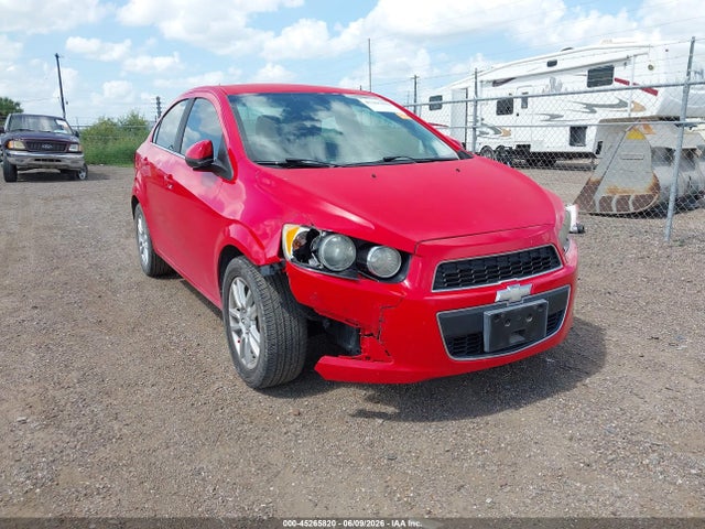 45265820 :رقم المزاد ، 1G1JC5SH3E4181955 vin ، 2014 Chevrolet Sonic Lt Auto مزاد بيع