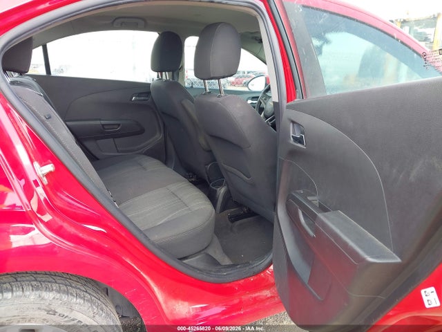 45265820 :رقم المزاد ، 1G1JC5SH3E4181955 vin ، 2014 Chevrolet Sonic Lt Auto مزاد بيع