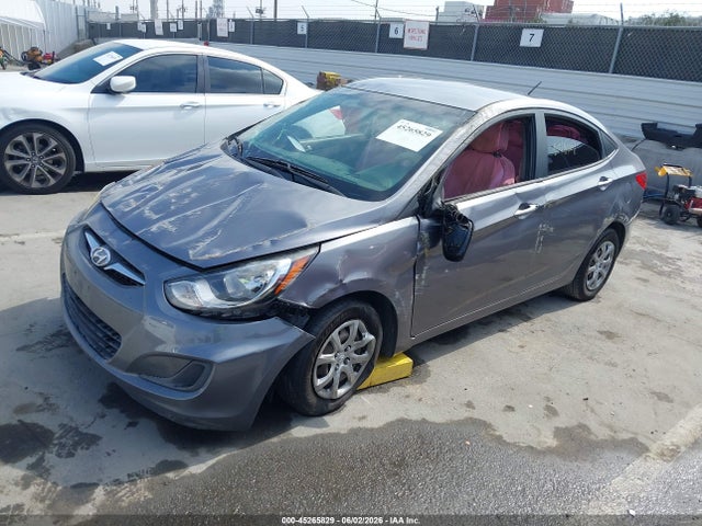 Hyundai ACCENT GLS 2014 KMHCT4AE7EU698401 Image 2