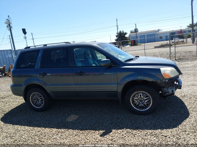 2005 Honda Pilot Ex-l მანქანა იყიდება აუქციონზე, vin: 2HKYF18665H569672, აუქციონის ნომერი: 45265830