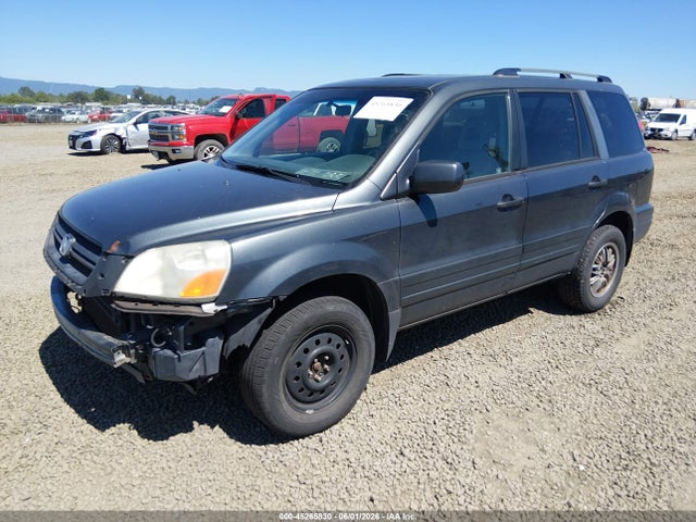 Auction sale of the 2005 Honda Pilot Ex-l, vin: 2HKYF18665H569672, lot number: 45265830