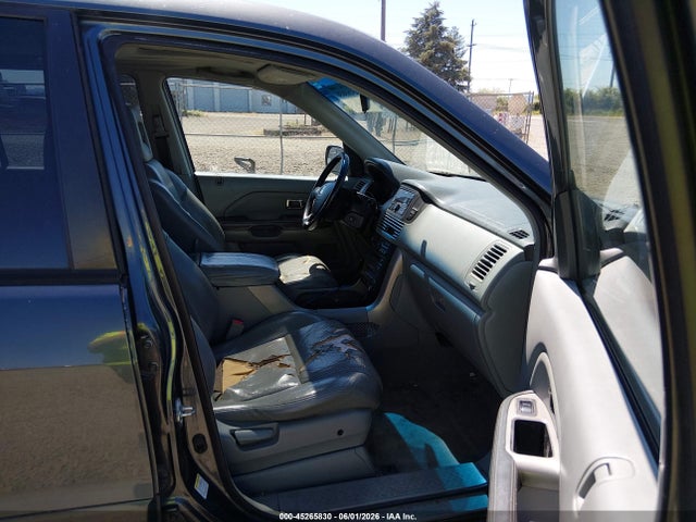 2005 Honda Pilot Ex-l მანქანა იყიდება აუქციონზე, vin: 2HKYF18665H569672, აუქციონის ნომერი: 45265830