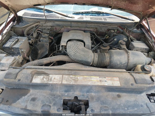 45265833 :رقم المزاد ، 1FTDX17W1VNB72707 vin ، 1997 Ford F-150 Lariat/standard/xl/xlt مزاد بيع