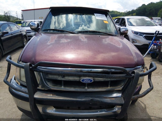 45265833 :رقم المزاد ، 1FTDX17W1VNB72707 vin ، 1997 Ford F-150 Lariat/standard/xl/xlt مزاد بيع