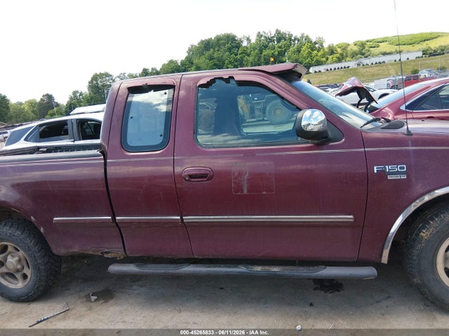 45265833 :رقم المزاد ، 1FTDX17W1VNB72707 vin ، 1997 Ford F-150 Lariat/standard/xl/xlt مزاد بيع