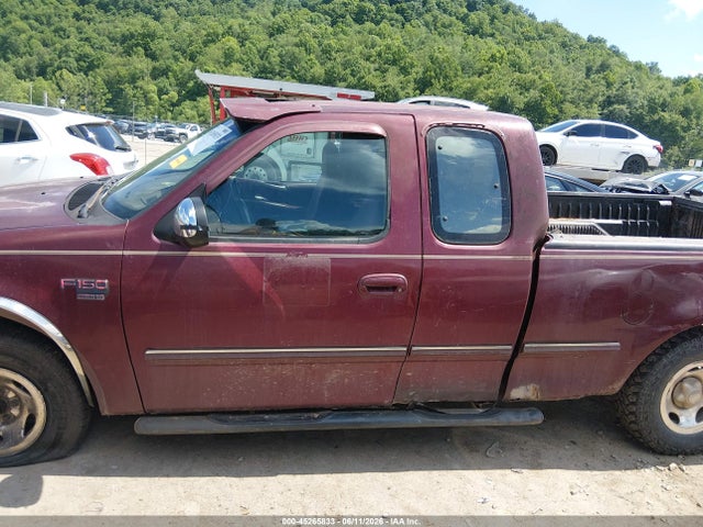 45265833 :رقم المزاد ، 1FTDX17W1VNB72707 vin ، 1997 Ford F-150 Lariat/standard/xl/xlt مزاد بيع