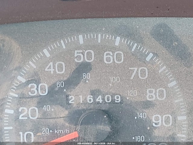 45265833 :رقم المزاد ، 1FTDX17W1VNB72707 vin ، 1997 Ford F-150 Lariat/standard/xl/xlt مزاد بيع