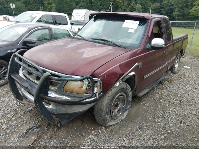45265833 :رقم المزاد ، 1FTDX17W1VNB72707 vin ، 1997 Ford F-150 Lariat/standard/xl/xlt مزاد بيع