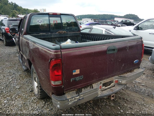 45265833 :رقم المزاد ، 1FTDX17W1VNB72707 vin ، 1997 Ford F-150 Lariat/standard/xl/xlt مزاد بيع