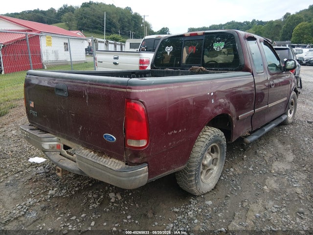 45265833 :رقم المزاد ، 1FTDX17W1VNB72707 vin ، 1997 Ford F-150 Lariat/standard/xl/xlt مزاد بيع