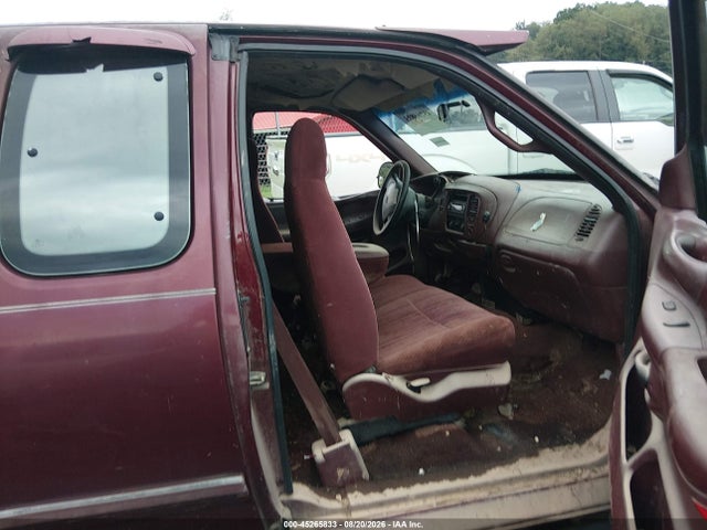 45265833 :رقم المزاد ، 1FTDX17W1VNB72707 vin ، 1997 Ford F-150 Lariat/standard/xl/xlt مزاد بيع