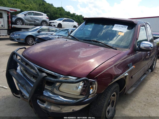 45265833 :رقم المزاد ، 1FTDX17W1VNB72707 vin ، 1997 Ford F-150 Lariat/standard/xl/xlt مزاد بيع