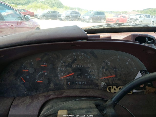 45265833 :رقم المزاد ، 1FTDX17W1VNB72707 vin ، 1997 Ford F-150 Lariat/standard/xl/xlt مزاد بيع