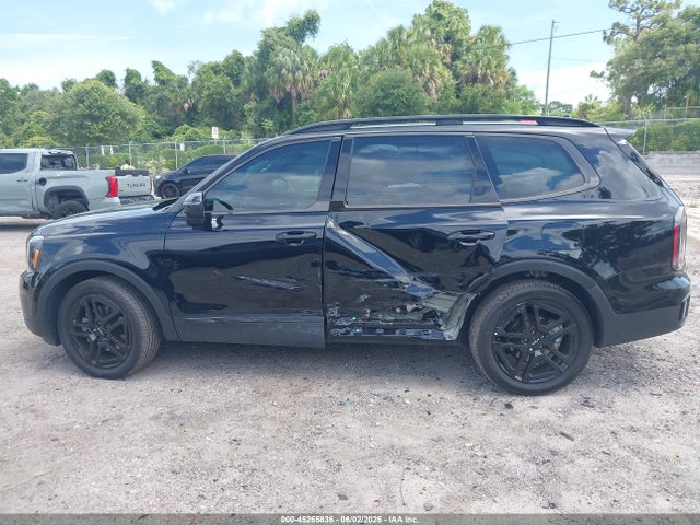 Aukcja sprzedaży 2024 Kia Telluride Ex X-line, vin: 5XYP3DGCXRG501384, numer aukcji: 45265836