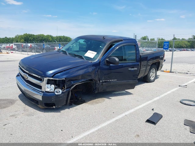 45265865 :رقم المزاد ، 2GCEK19J981184985 vin ، 2008 Chevrolet Silverado 1500 Lt1 مزاد بيع