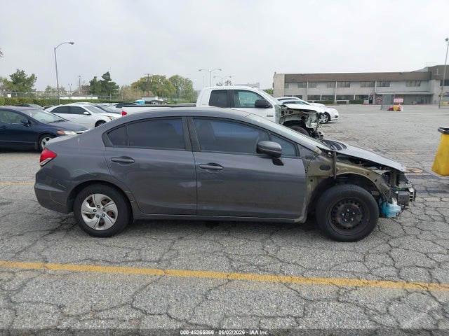 Honda Civic Lx 2015 2HGFB2F53FH563858 Image 14