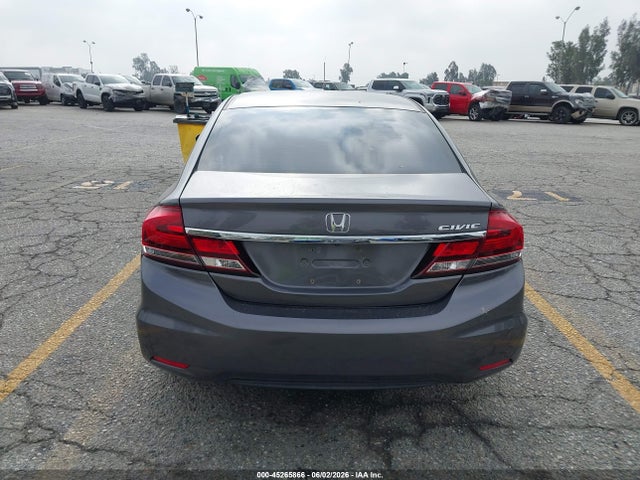 2HGFB2F53FH563858 Honda Civic Lx
