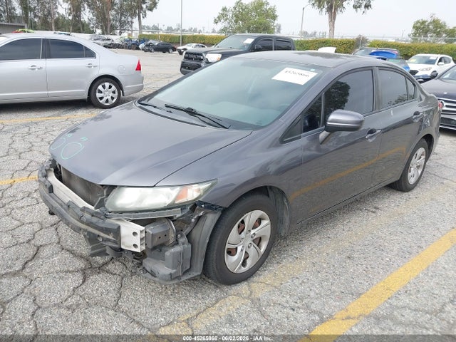 Honda Civic Lx 2015 2HGFB2F53FH563858 Image 2